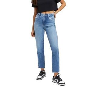 Good American Good Vintage Frayed hem Jeans - 4/27